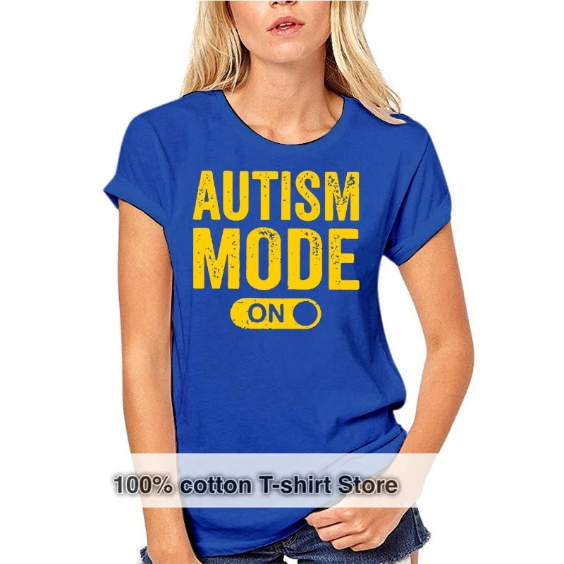 TeeShop "Autism Mode ON" Tee
