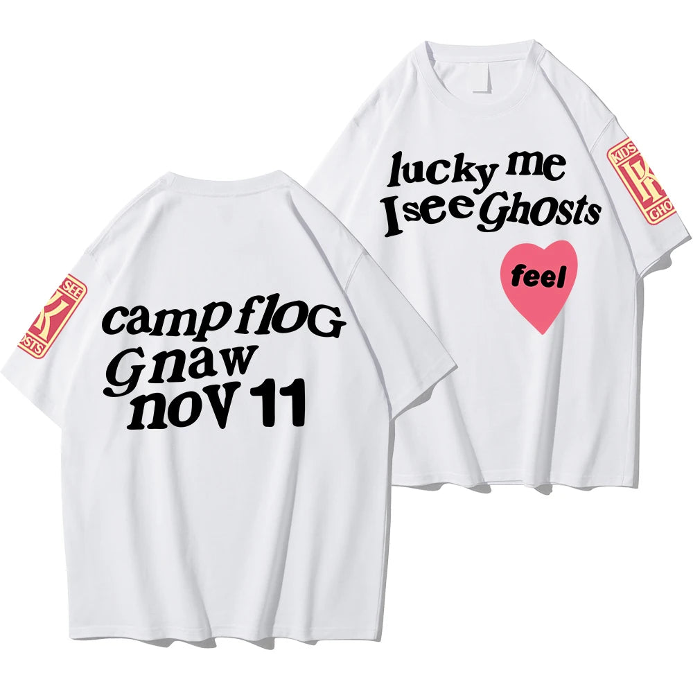 TeeShop "Lucky Me I See Ghosts" Tee