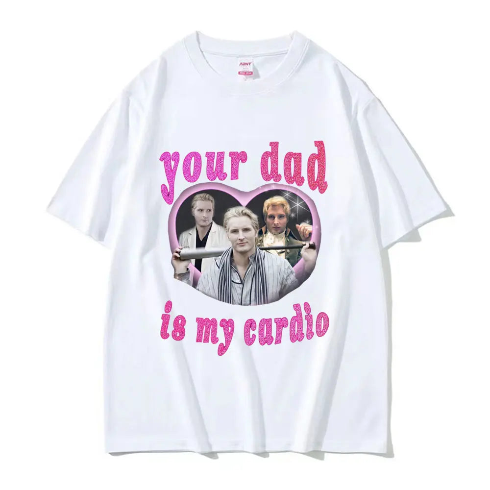 TeeShop "Your Dad Is My Cardio" Tee