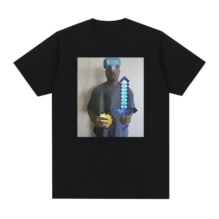 TeeShop Kanye West Minecraft Tee