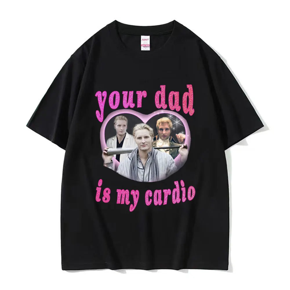 TeeShop "Your Dad Is My Cardio" Tee