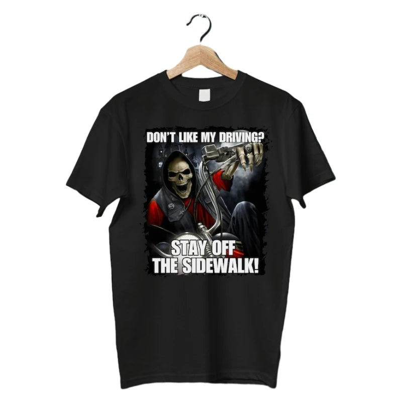 TeeShop “Stay Off The Sidewalk” Tee