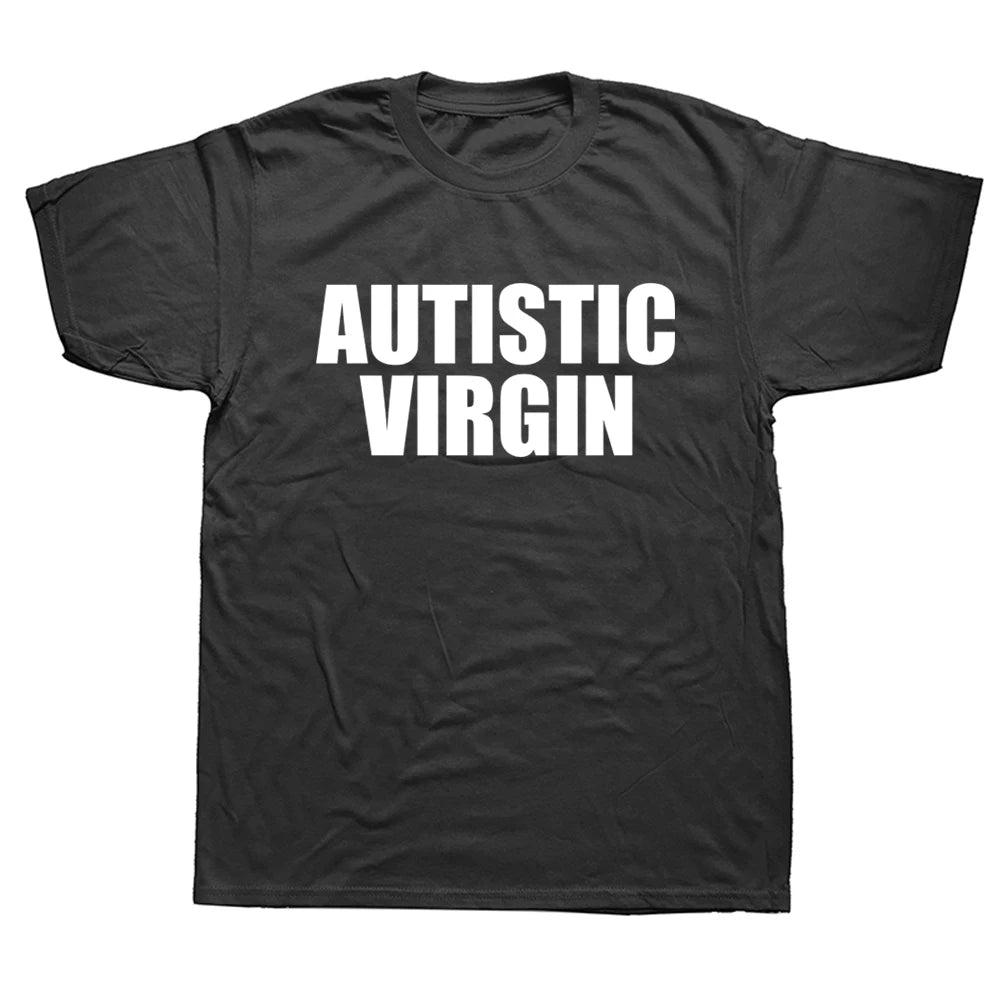 TeeShop "Autistic Virgin" Tee