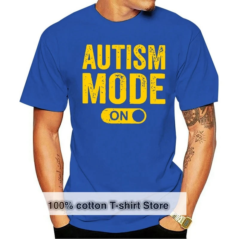 TeeShop "Autism Mode ON" Tee