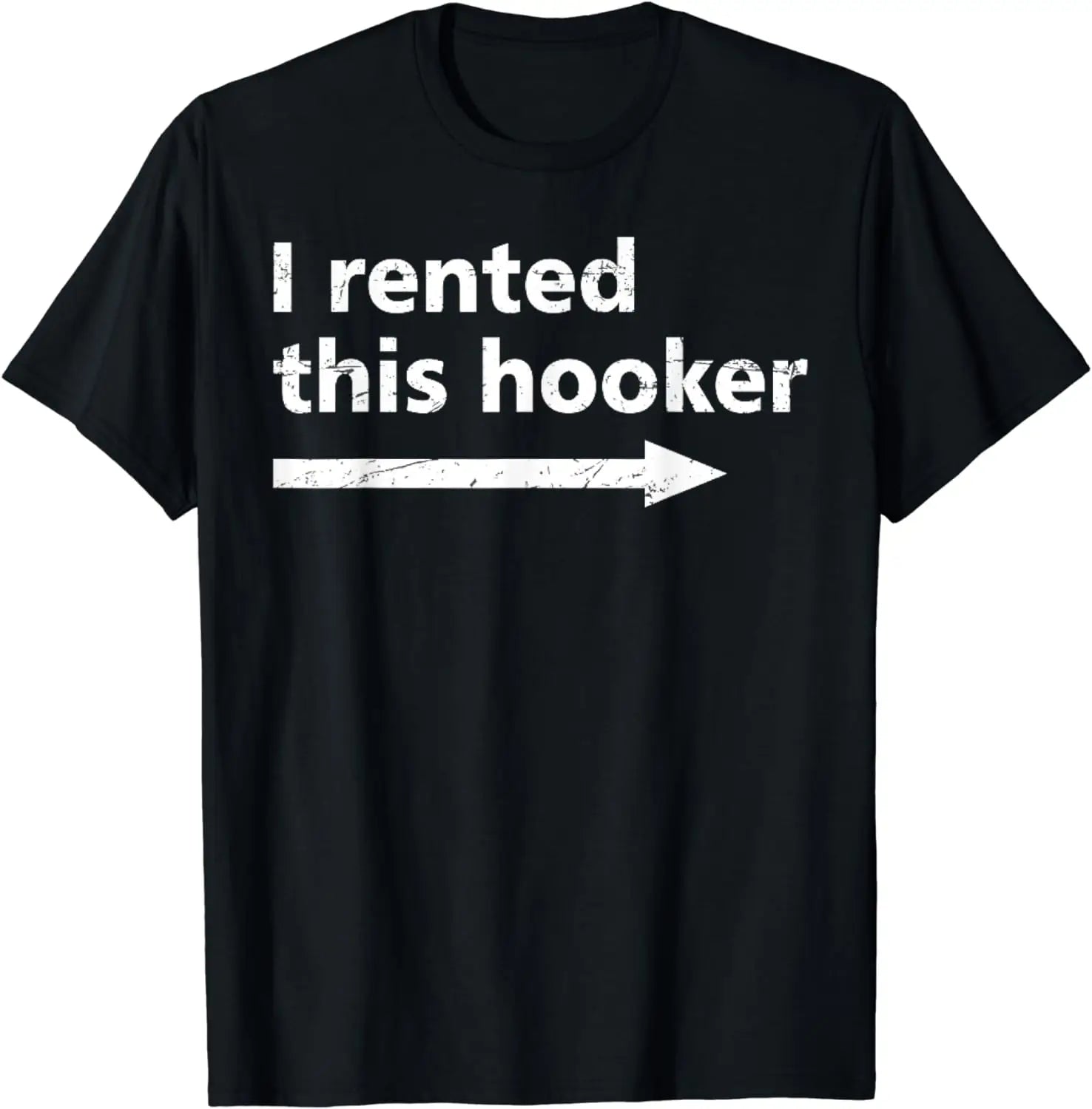 TeeShop "I Rented This Hooker" Tee