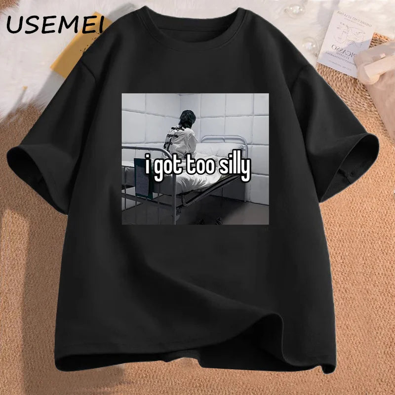 TeeShop “I Got Too Silly” Tee