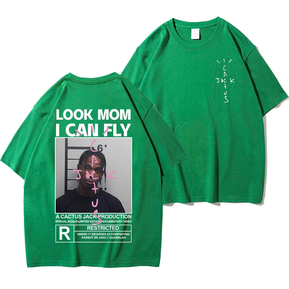 TeeShop "Look Mom I Can Fly" Travis Tee
