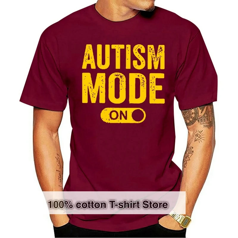 TeeShop "Autism Mode ON" Tee
