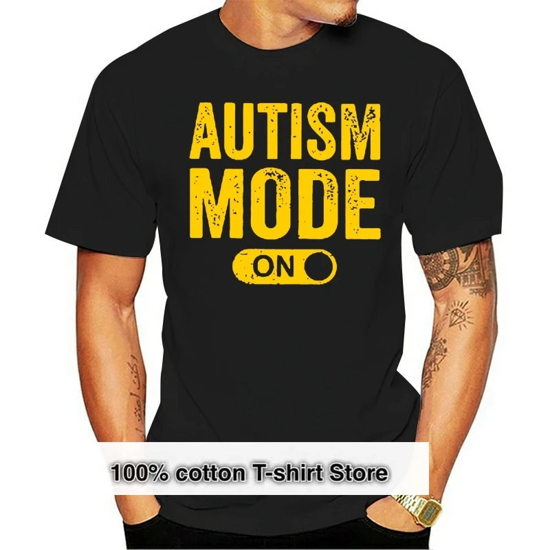 TeeShop "Autism Mode ON" Tee