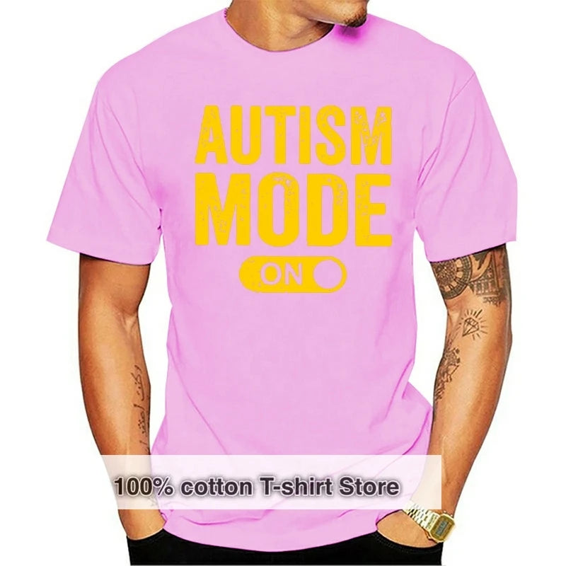 TeeShop "Autism Mode ON" Tee
