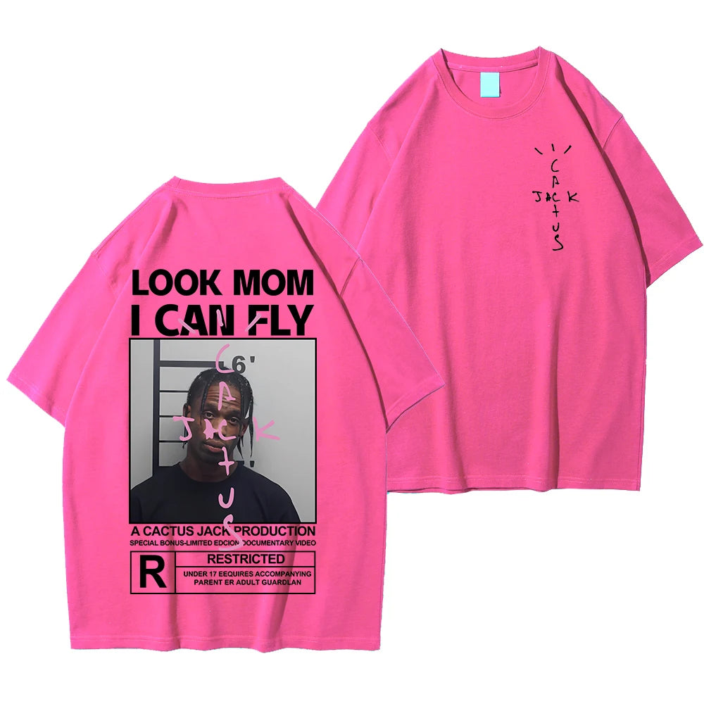 TeeShop "Look Mom I Can Fly" Travis Tee