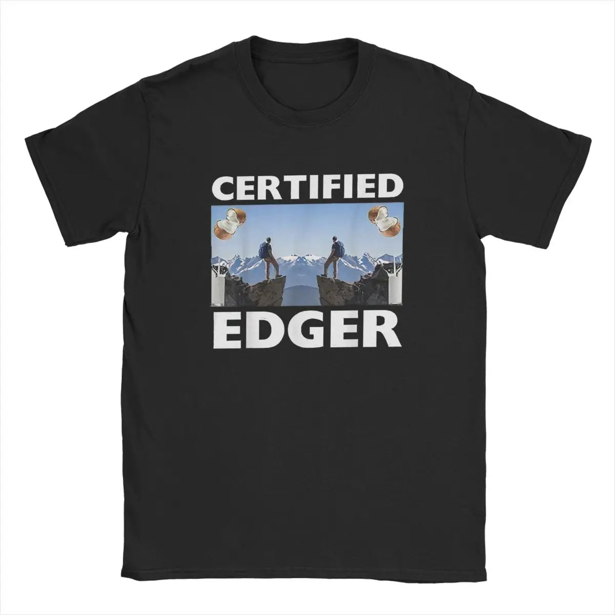TeeShop "Certified Edger" Tee