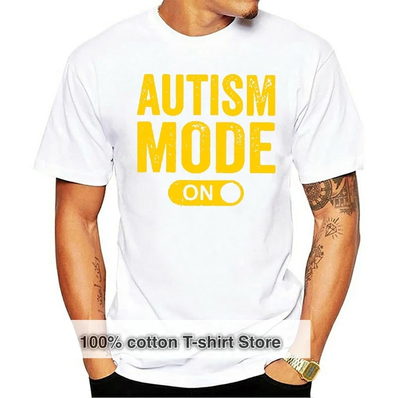 TeeShop "Autism Mode ON" Tee
