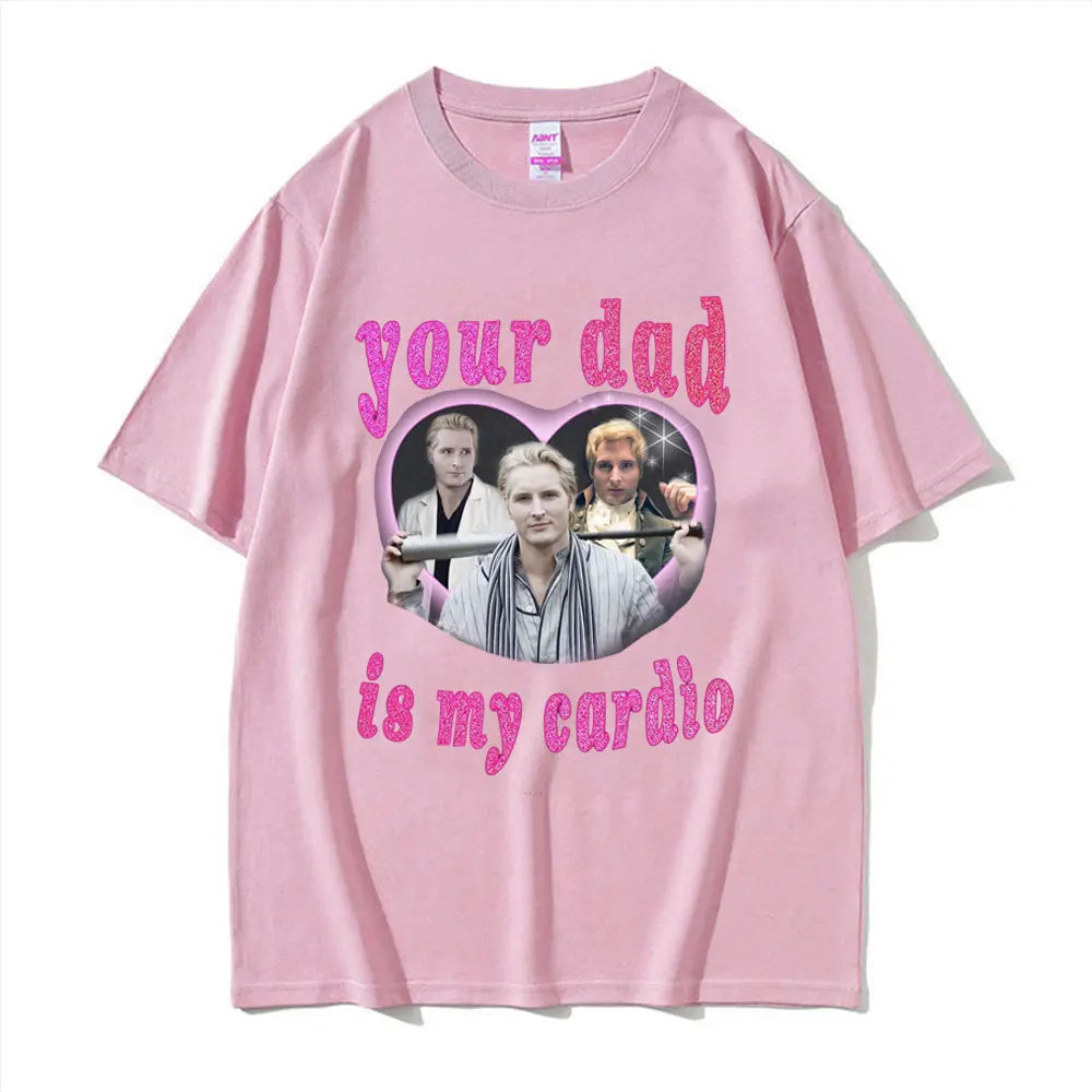 TeeShop "Your Dad Is My Cardio" Tee