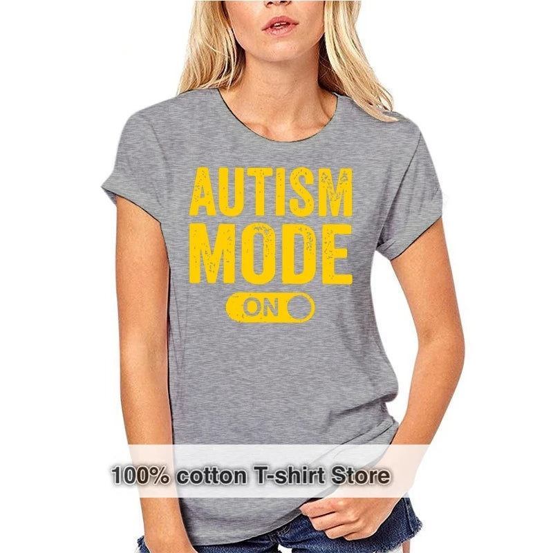 TeeShop "Autism Mode ON" Tee