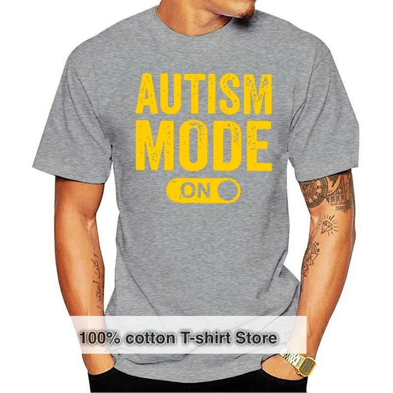 TeeShop "Autism Mode ON" Tee