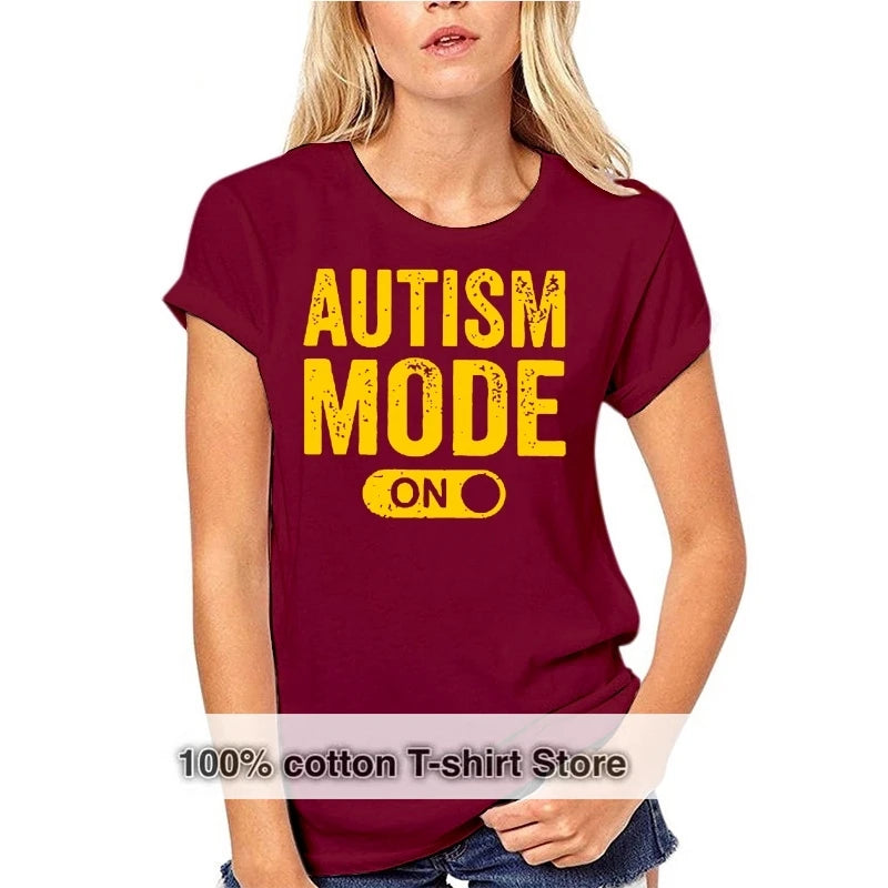 TeeShop "Autism Mode ON" Tee