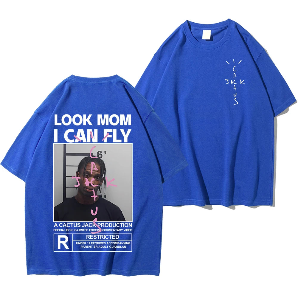 TeeShop "Look Mom I Can Fly" Travis Tee