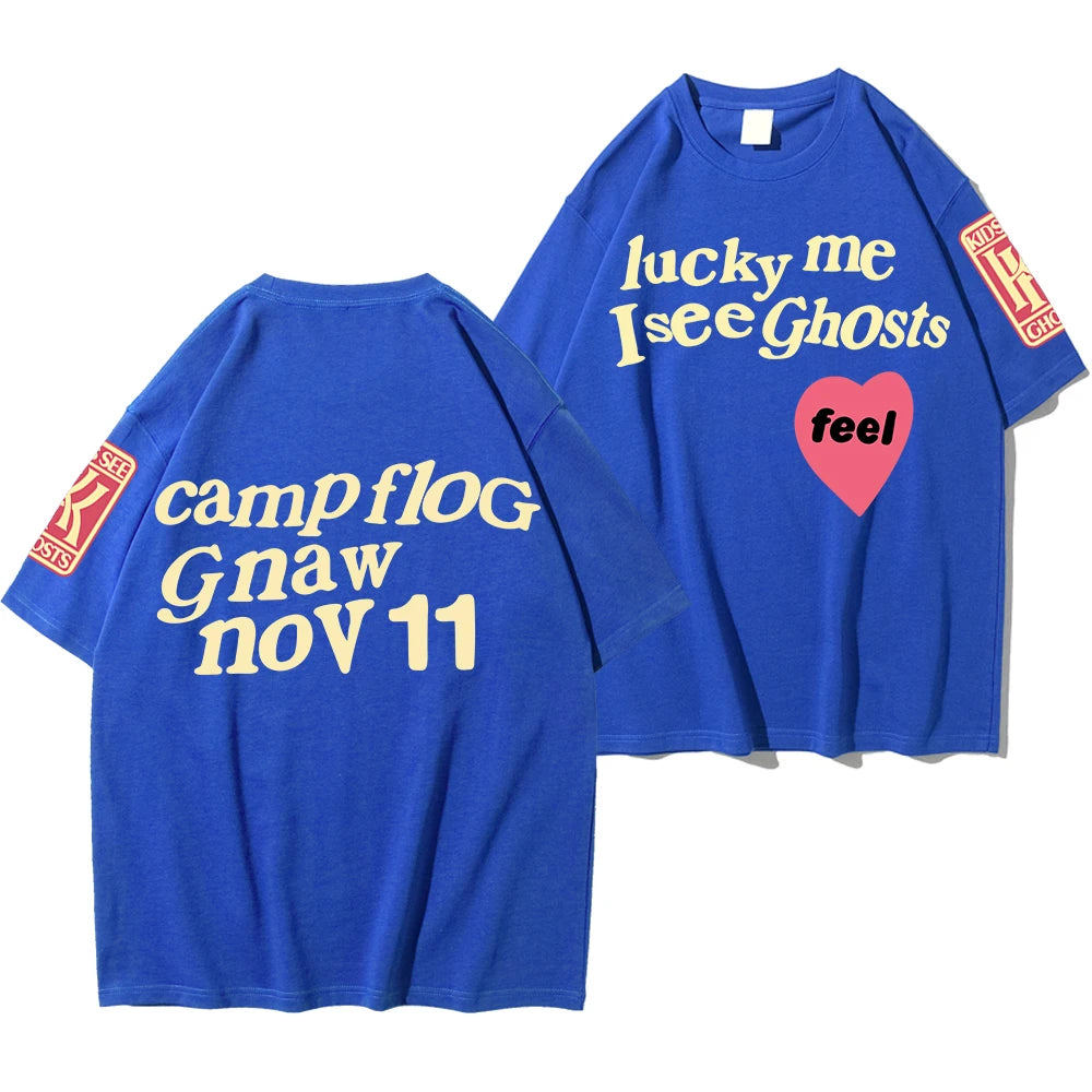 TeeShop "Lucky Me I See Ghosts" Tee