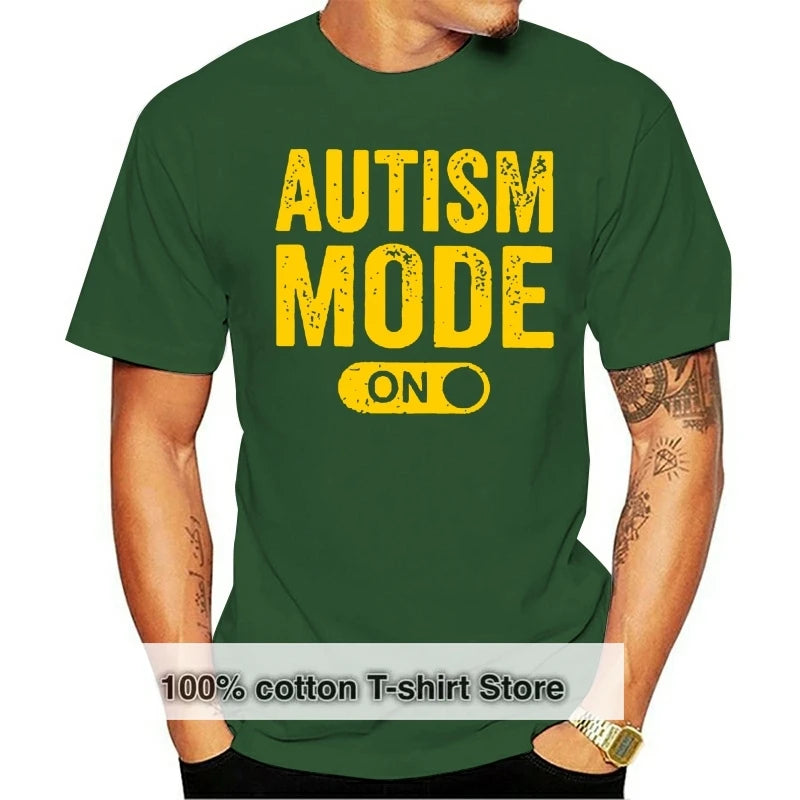 TeeShop "Autism Mode ON" Tee