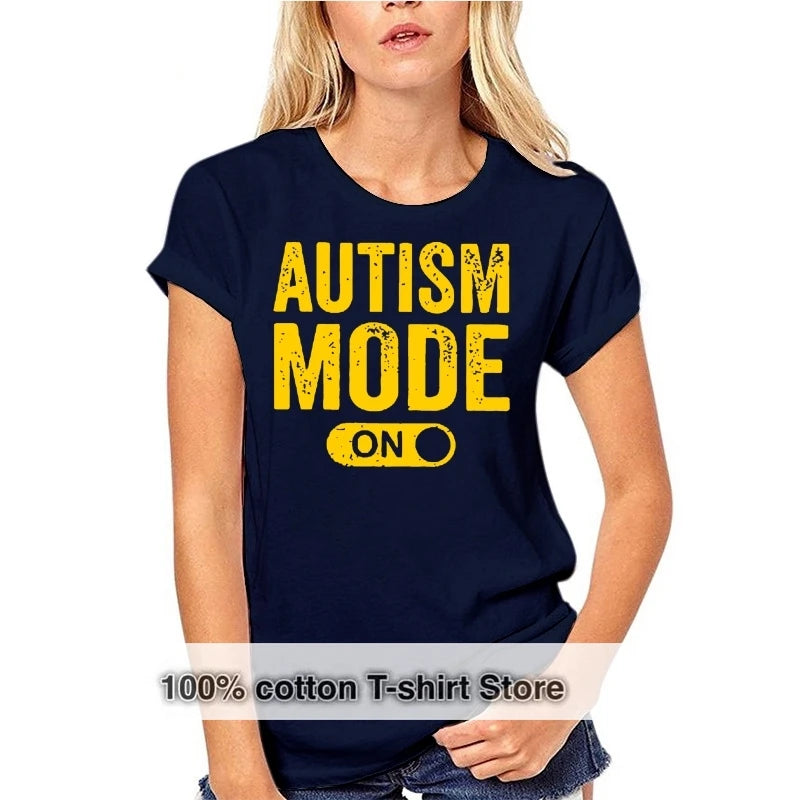 TeeShop "Autism Mode ON" Tee