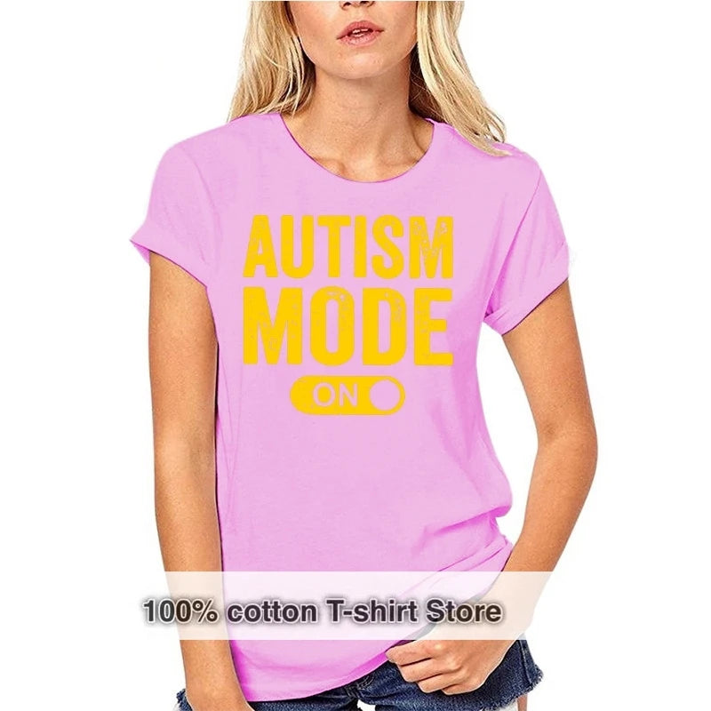 TeeShop "Autism Mode ON" Tee