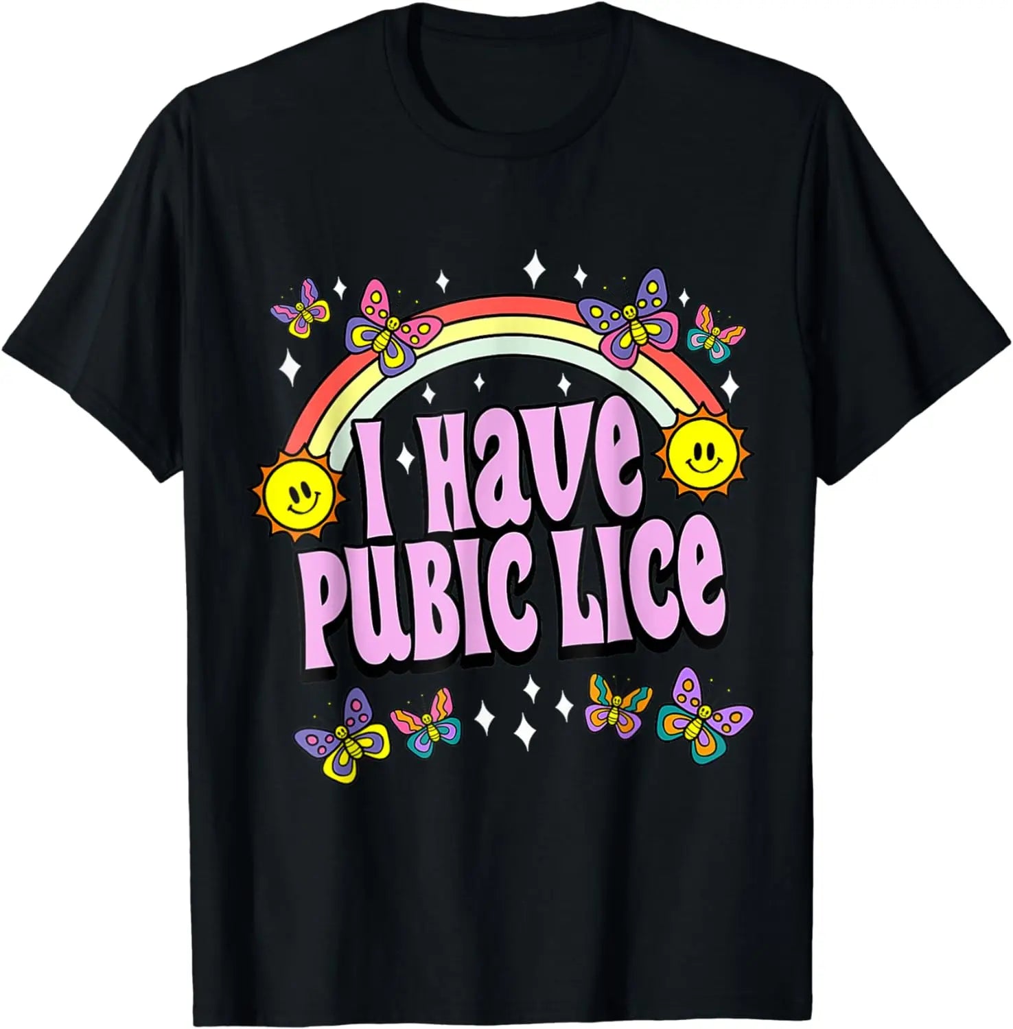 TeeShop “I Have Pubic Lice” Tee