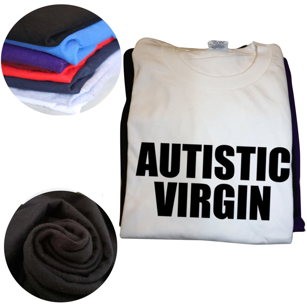 TeeShop "Autistic Virgin" Tee