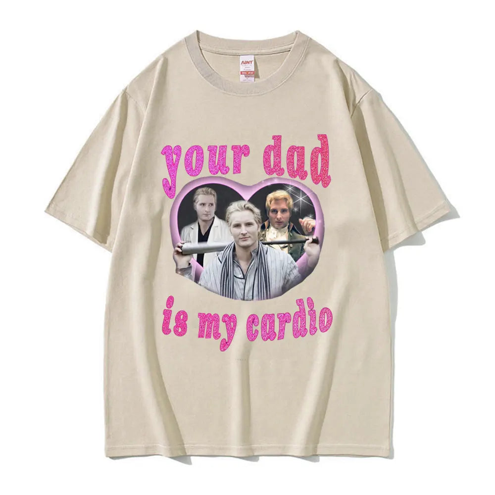 TeeShop "Your Dad Is My Cardio" Tee