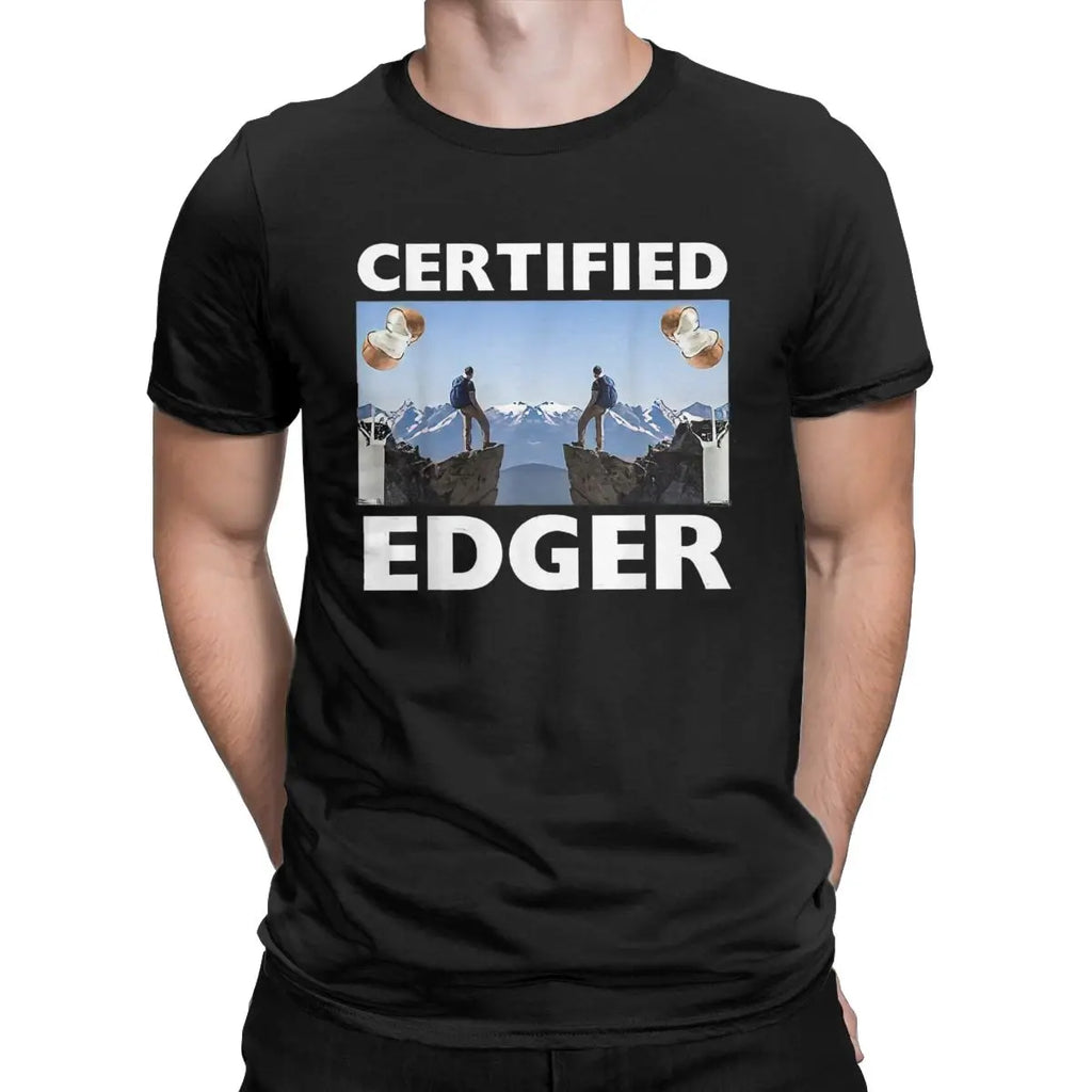 TeeShop "Certified Edger" Tee
