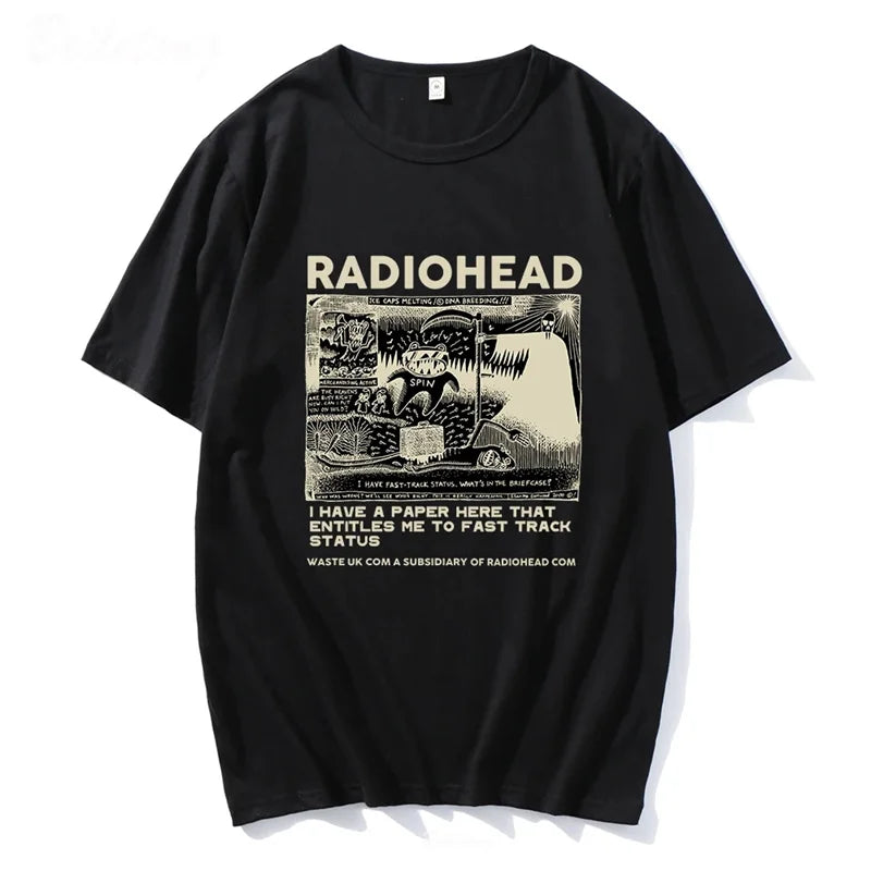 TeeShop "Radiohead" Tee