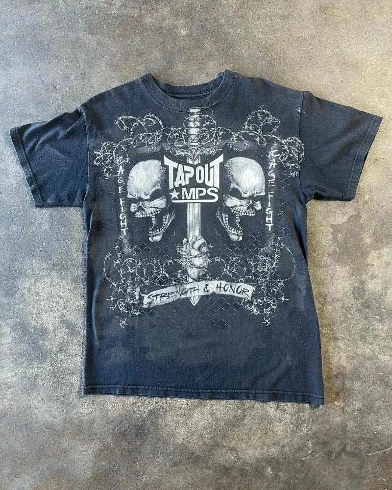 TeeShop "TapOut" Gothic Tee