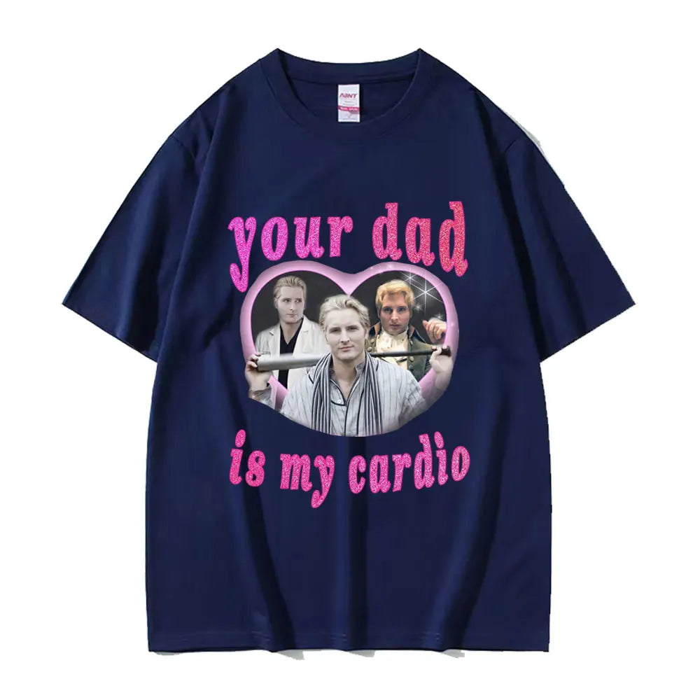 TeeShop "Your Dad Is My Cardio" Tee
