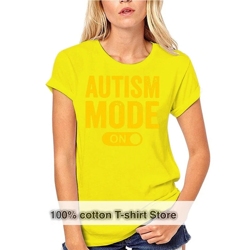 TeeShop "Autism Mode ON" Tee
