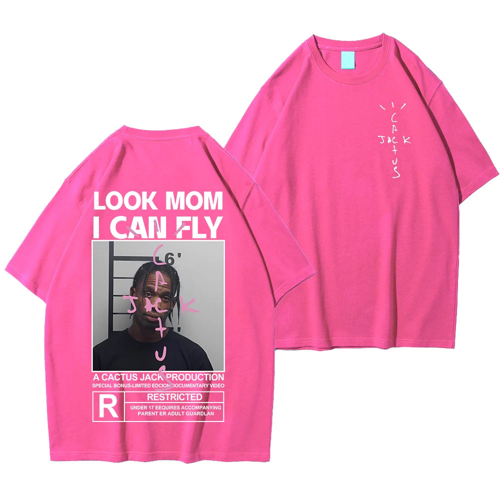 TeeShop "Look Mom I Can Fly" Travis Tee