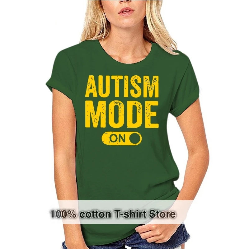 TeeShop "Autism Mode ON" Tee
