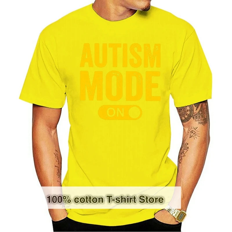 TeeShop "Autism Mode ON" Tee
