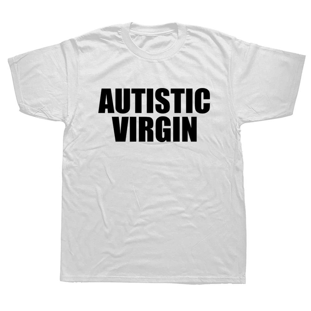 TeeShop "Autistic Virgin" Tee