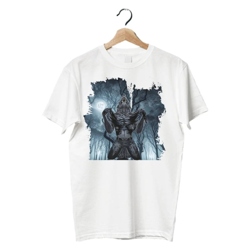 TeeShop "Wolf Ripping Shirt" Tee