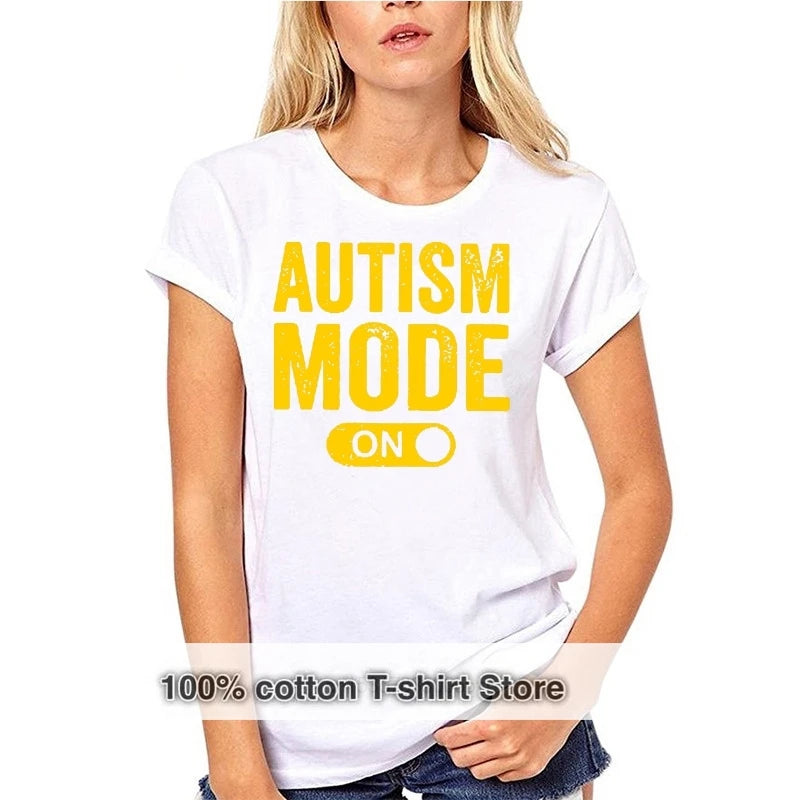 TeeShop "Autism Mode ON" Tee