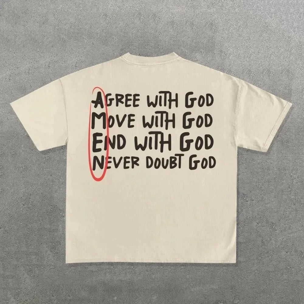 TeeShop "Agree With God" Tee