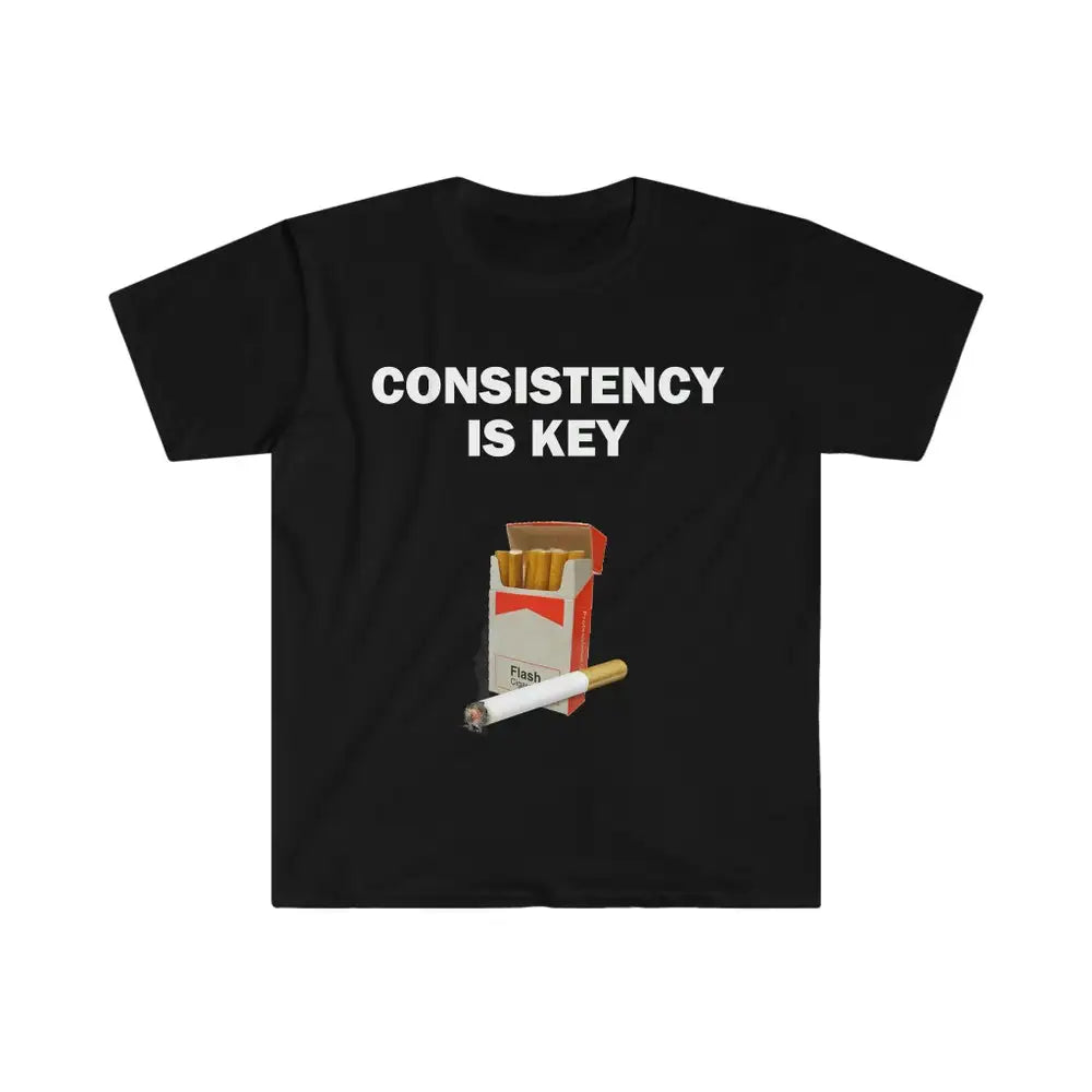TeeShop “Consistency is key” Tee