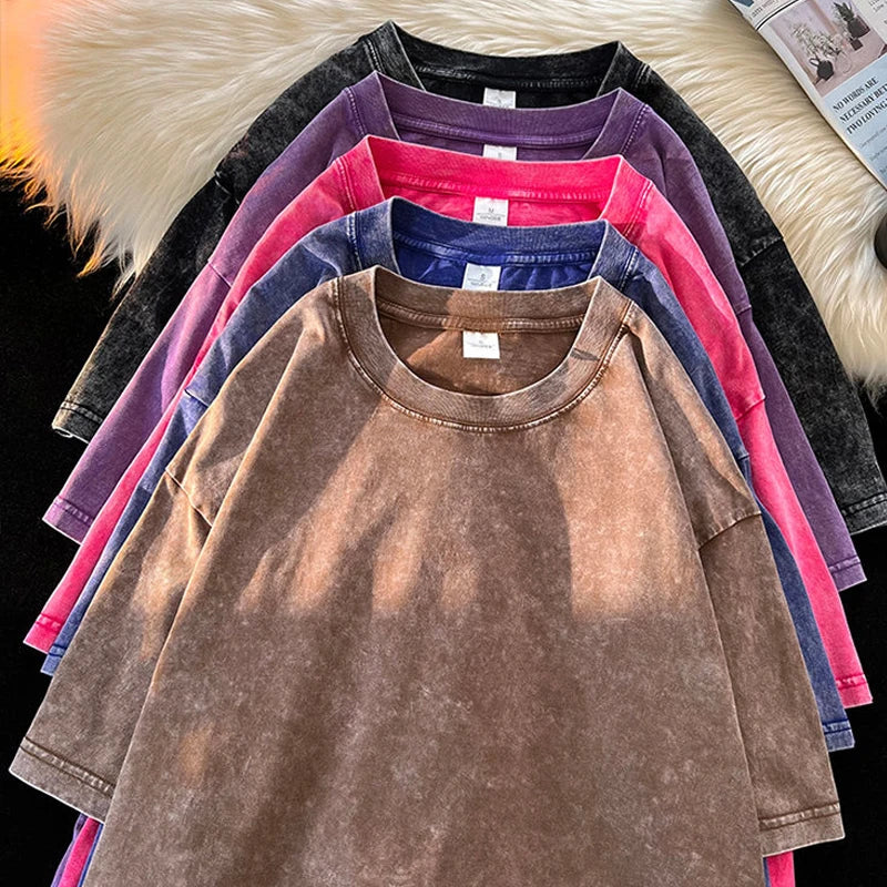 TeeShop "Vintage Acid Wash" Tee