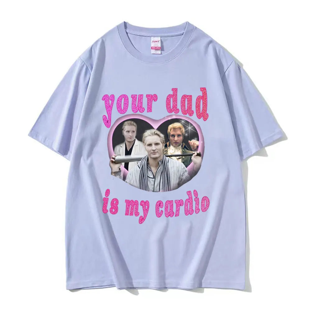 TeeShop "Your Dad Is My Cardio" Tee
