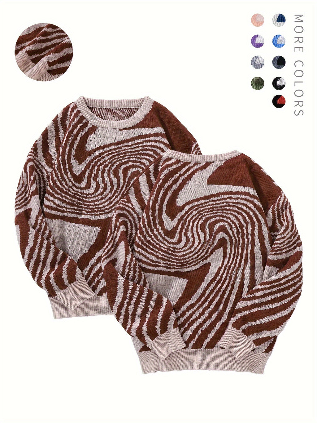 TeeShop "Swirl" Knit