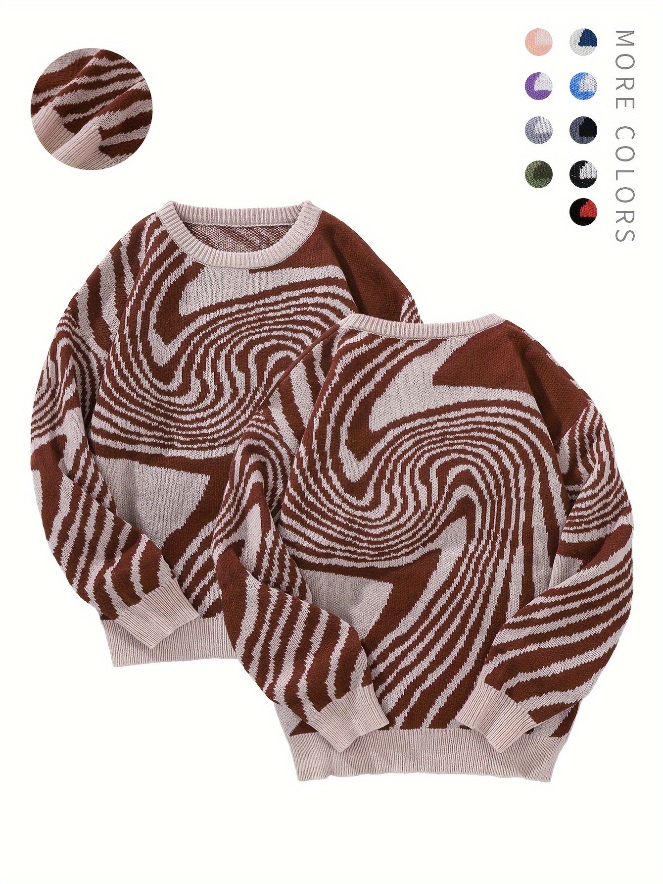 TeeShop "Swirl" Knit