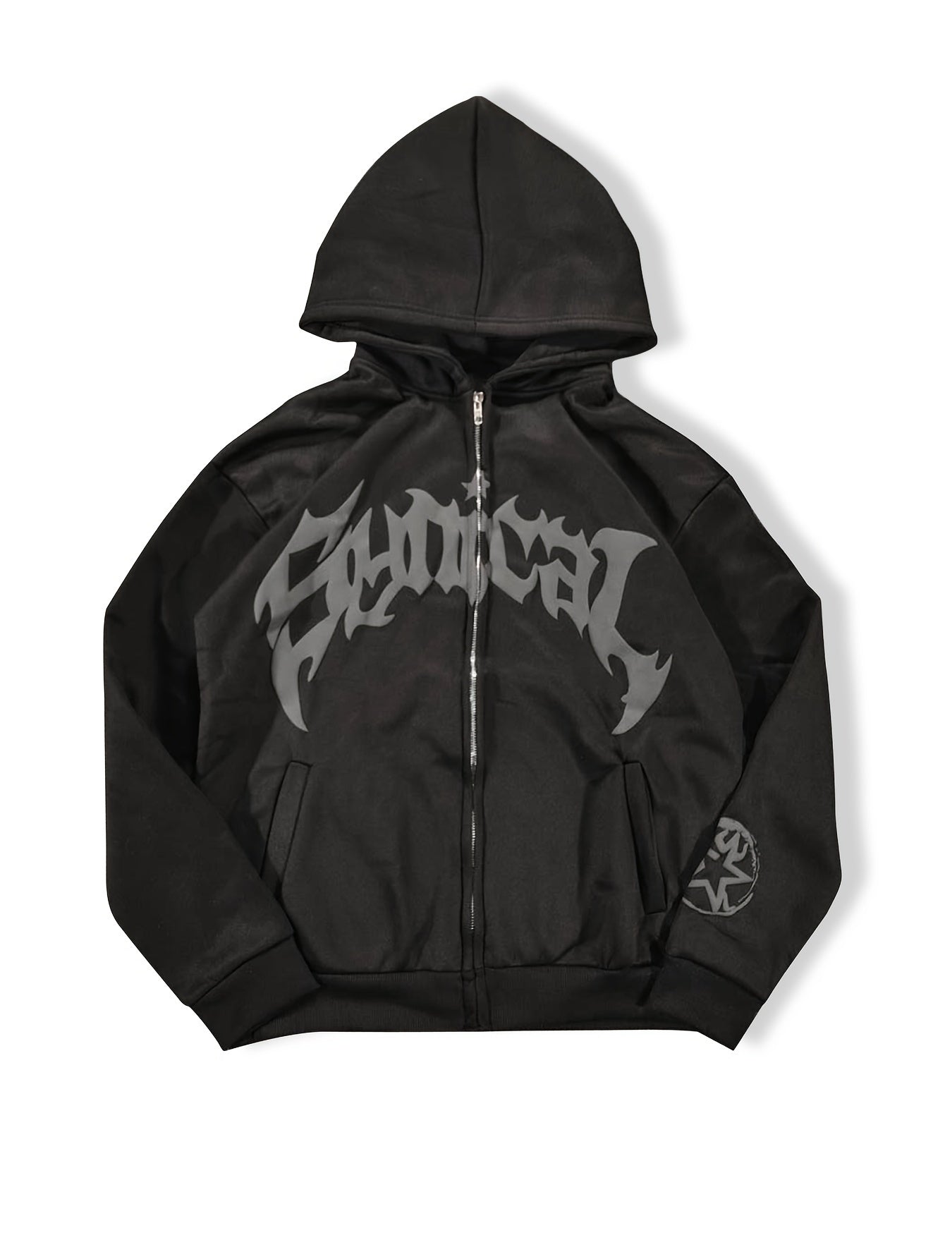 TeeShop "Retro Gothic" Zip-Up