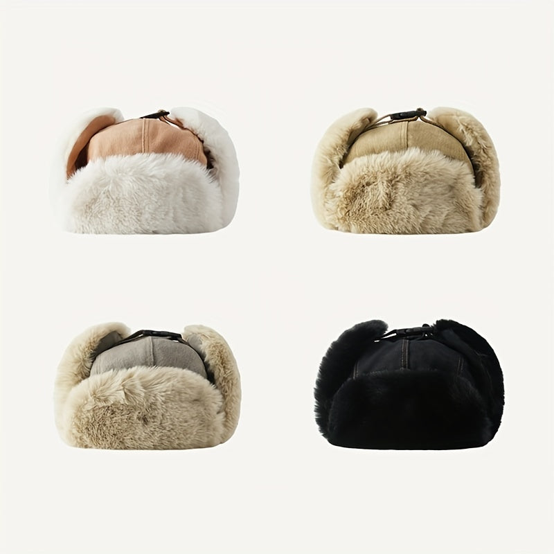 TeeShop "Fluffy Eushanka" Winter Hat