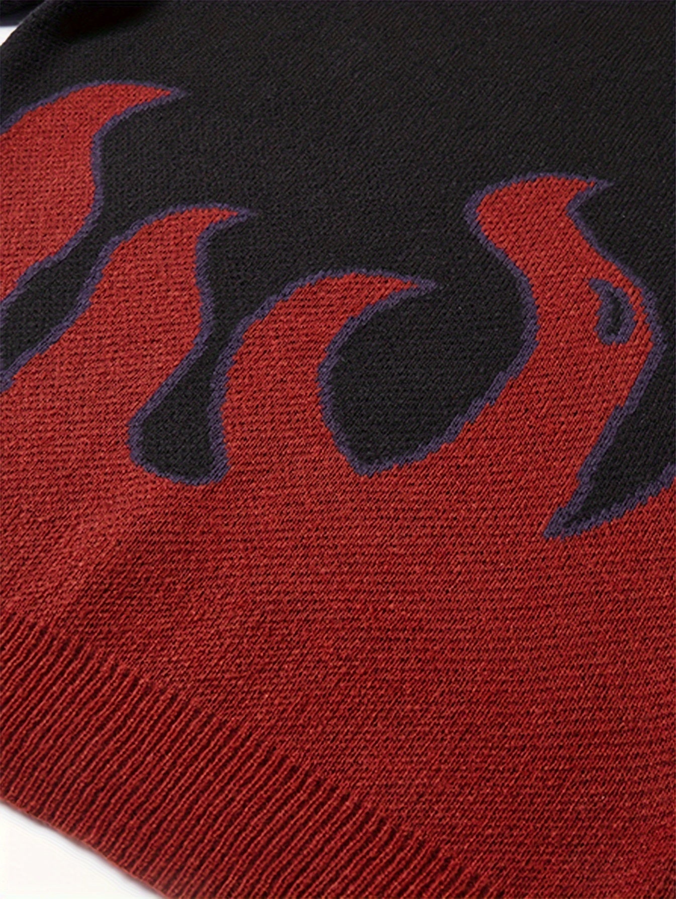 TeeShop "Flames" Knit