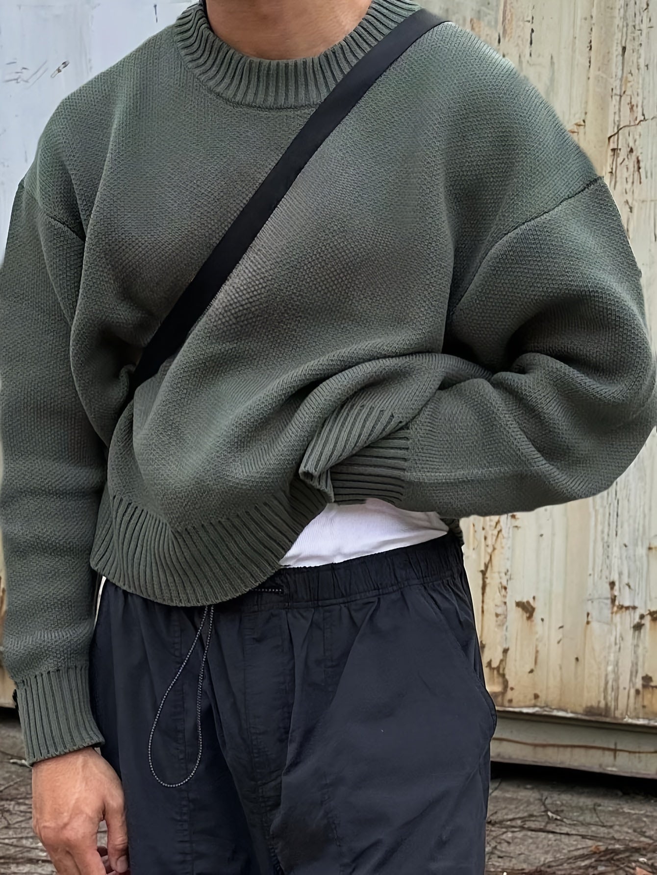 TeeShop "Basic Colourblock" Knitted Sweater